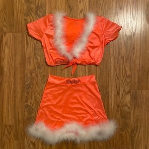 🧡🦉Hooters Santa Baby Christmas outfit 🎄